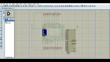 STM32F103c6 ABECEDARIO EN DISPLAY 16 SEGMENTOS