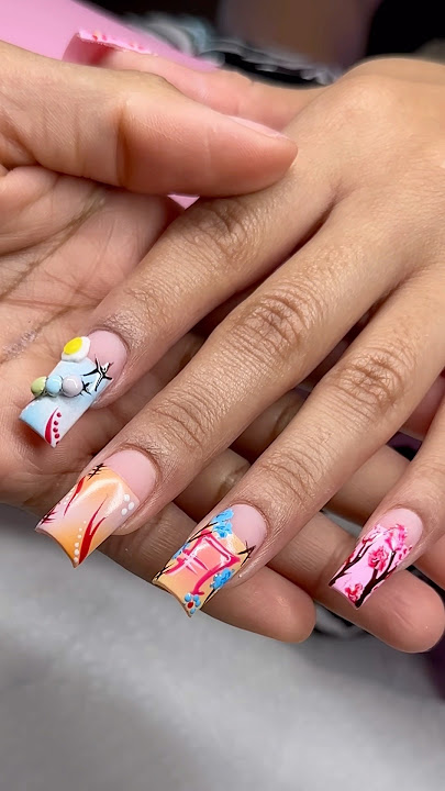 🫨 #nailart