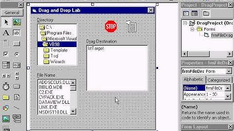 VB6 Drag and Drop Project