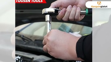 Bộ tuýp 12 chi tiết 1/2" mở bu lông sửa chữa thiết bị máy móc đa năng