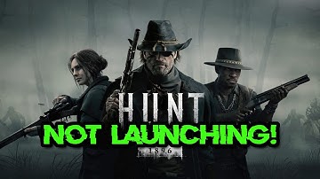 Hunt Showdown 1896 Not Launching/Not Loading/Black Screen/Crash to Desktop on PC FIX