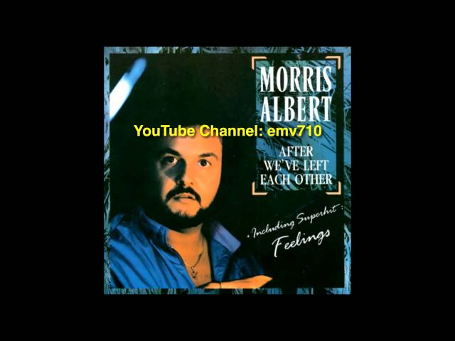 Morris Albert - Gonna Love You More