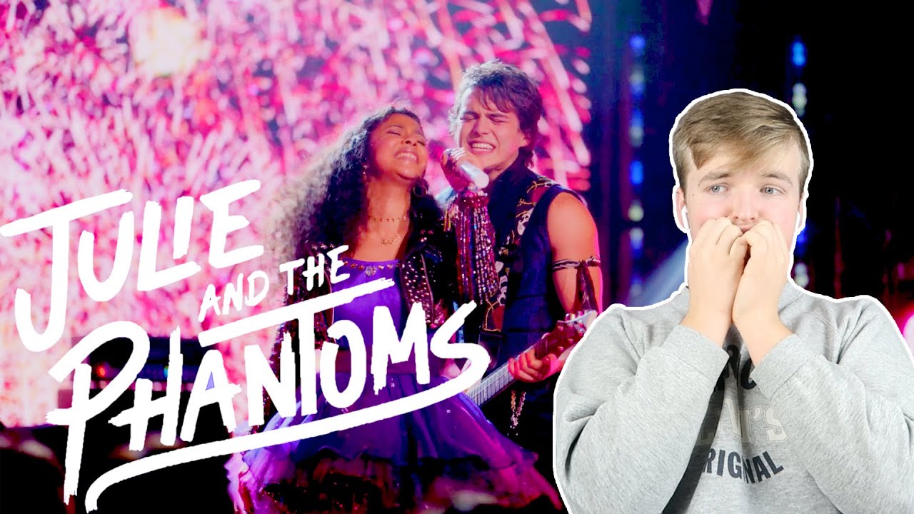 Julie And The Phantoms Episode 9 JULIE AND THE PHANTOMS EPISODE 9- REACTION- This series is too