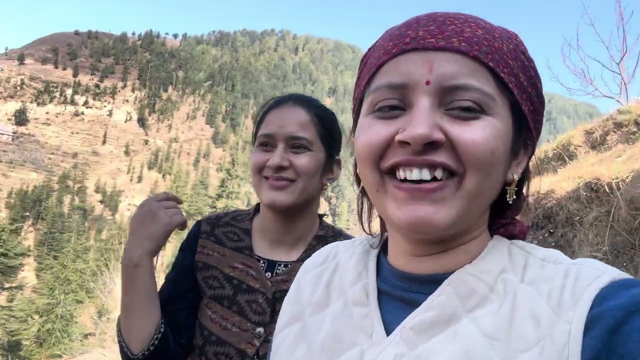 Ghar k mard humar se dukhi hogaye || khet ka kaam hogya shuru #kajalmogta #phadilifestyle #dailyvlog