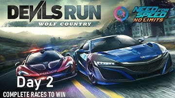 NFS No Limits I Vault Events I Devils Run I Honda NSX (2017) I Day 2