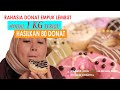 RESEP DONAT EMPUK LEMBUT UNTUNG 300%