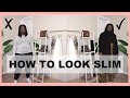 HOW TO LOOK SLIMMER I OUTFIT IDEAS + STYLE GUIDE I CURVY PLUS SIZE FASHION