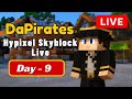 Hypixel Skyblock LIVE 🔴 | Music & Grinding | Minecraft | Day 9 (2025)