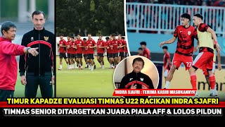 Download Lagu LANGSUNG JALANKAN TUGAS! Timur Kapadze beri saran menarik ke Timnas U22~Timnas Senior dpt target MP3
