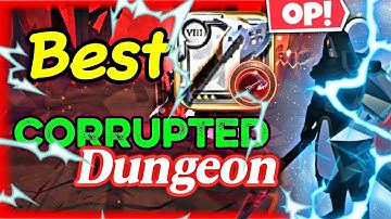 Battle Axe Best Weapon For Corrupted Dungeon | Best Solo 1v1 Weapon