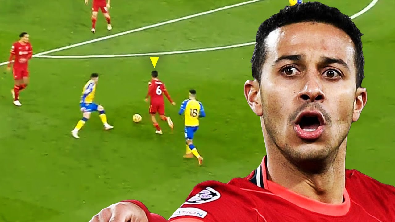 【世界で一番巧いMF】ティアゴ・アルカンタラの異次元スーパープレイ集 2021-2022 | 1080p