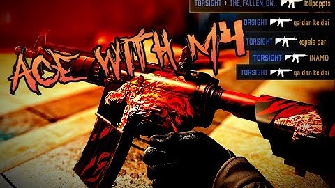 Ace in CSGO with M4 , 1V5 ll When *NOOB* Gets an Ace in CSGO with M4 #CSGO #Ace