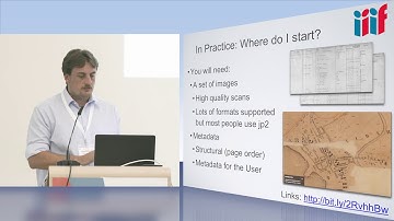 Where do I start with IIIF? -- Glen Robson, IIIF Consortium