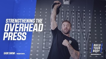 Strengthening the Overhead Press