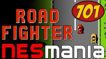 701/714 Road Fighter (PAL) - NESMania