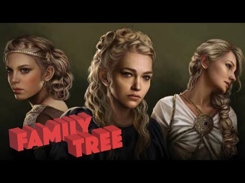 Targaryen Family Tree - Game of Thrones