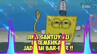 Story wa keren literasi 30 detik | DJ spongebob versi gagak