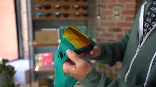 How to swap Lookout lenses | Zeal Optics - YouTube