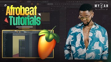 Creating Afro Beat Hits in Fl Studio | Tutorial for Kizz Daniel, Young John, Rema Vibes!"