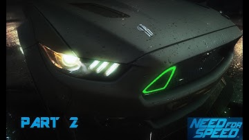 Need For Speed 2015 Walkthrough Part 2 No Commentary