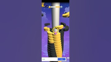 Helix stack jump level 82 #shorts #funny #gaming #anime #short