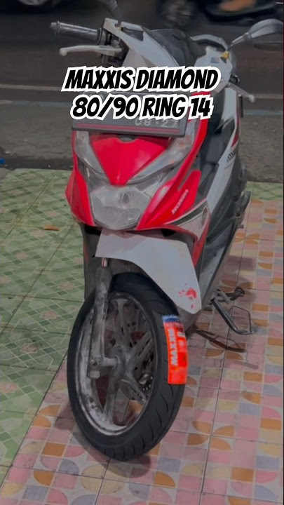 Motor beat ganti ban depan pakai ban maxxis diamond 80/90 ring 14 #banmotor #maxxis #sidoarjo