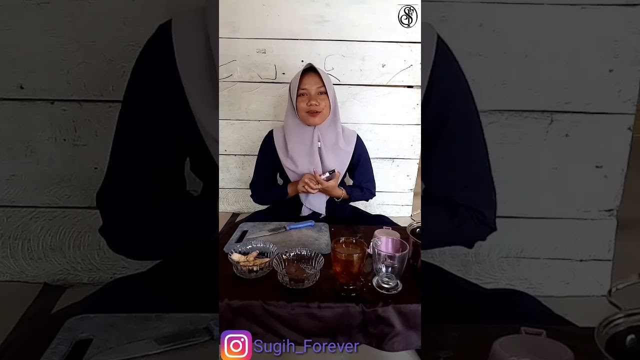 How to Make Wedang Jahe (Indonesian Traditional Beverage) 
