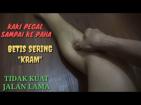 Video: Cara Menghilangkan Kram Paha: 14 Langkah (dengan Gambar)