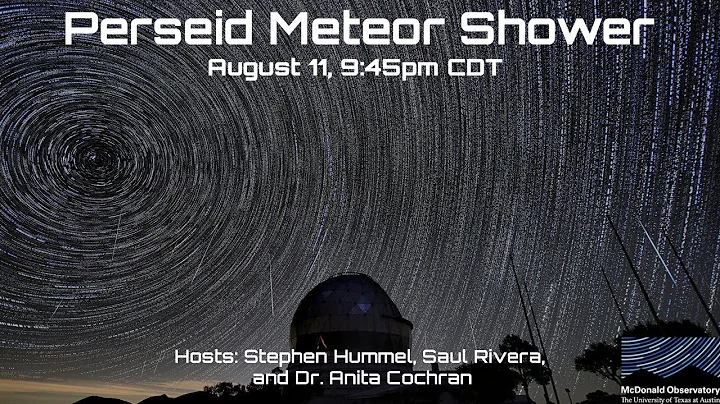 Perseid Meteor Shower Live | Aug 11, 2021