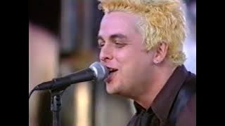 Green Day - Blood, Sex & Booze live [GOAT ISLAND 2000] (50fps)