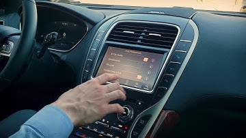 Using navigation in the 2020 Lincoln Nautilus | 2020 Lincoln Nautilus Reserve