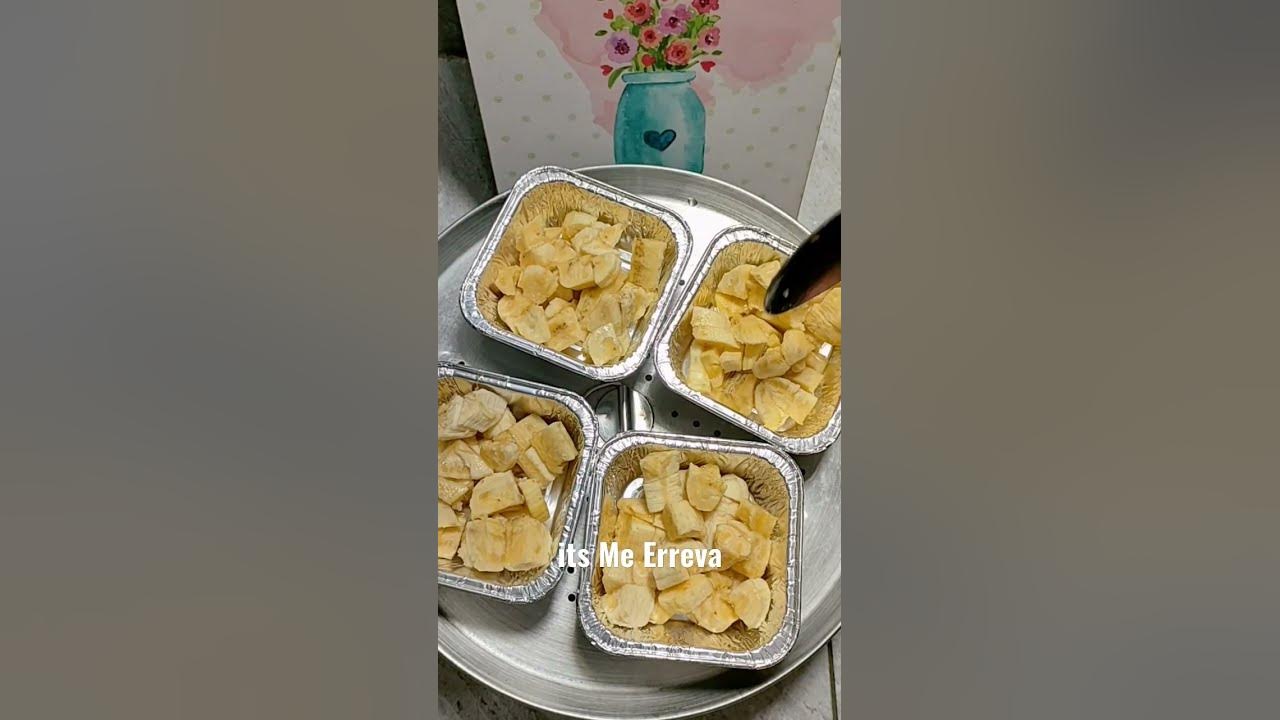 Olahan Pisang simpel terenak #resep #olahanpisang #reseppisang