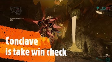 Warframe - Conclave 85 - Flawless vs Cheesers