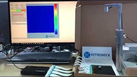 Ball Drop Impact Test using FSR Matrix Sensor