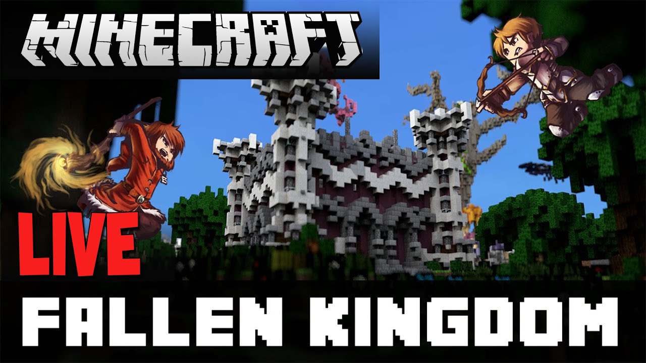 Minecraft [FR] - Fallen Kingdoms fr - LIVE Epicube avec SnowArya ...