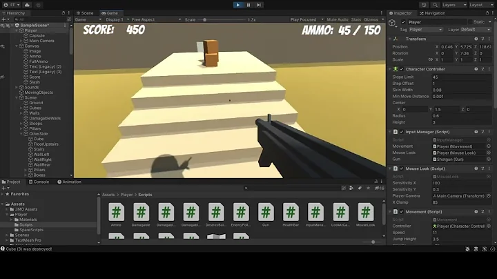 Making My First FPS Game in Unity | Game Devlog #1