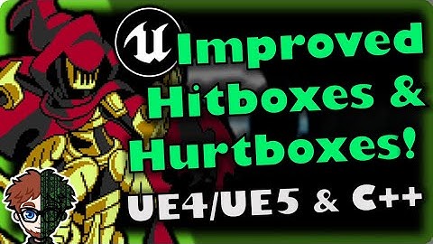 Hitbox & Hurtbox Upgrades! | How To Make YOUR OWN SSB Game | Unreal & C++ Tutorial, Part 83