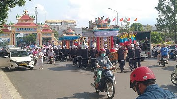 Đám tang đạo cao đài tây ninh-cải táng lễ sanh nam-đạo hữu -ngày 21-4-2025