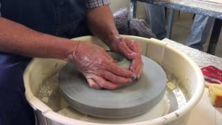 Pottery Video: How to make a simple agateware bowl with John Dawson