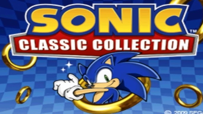 Sonic Classic Collection (DS) - Full In-Depth Showcase 