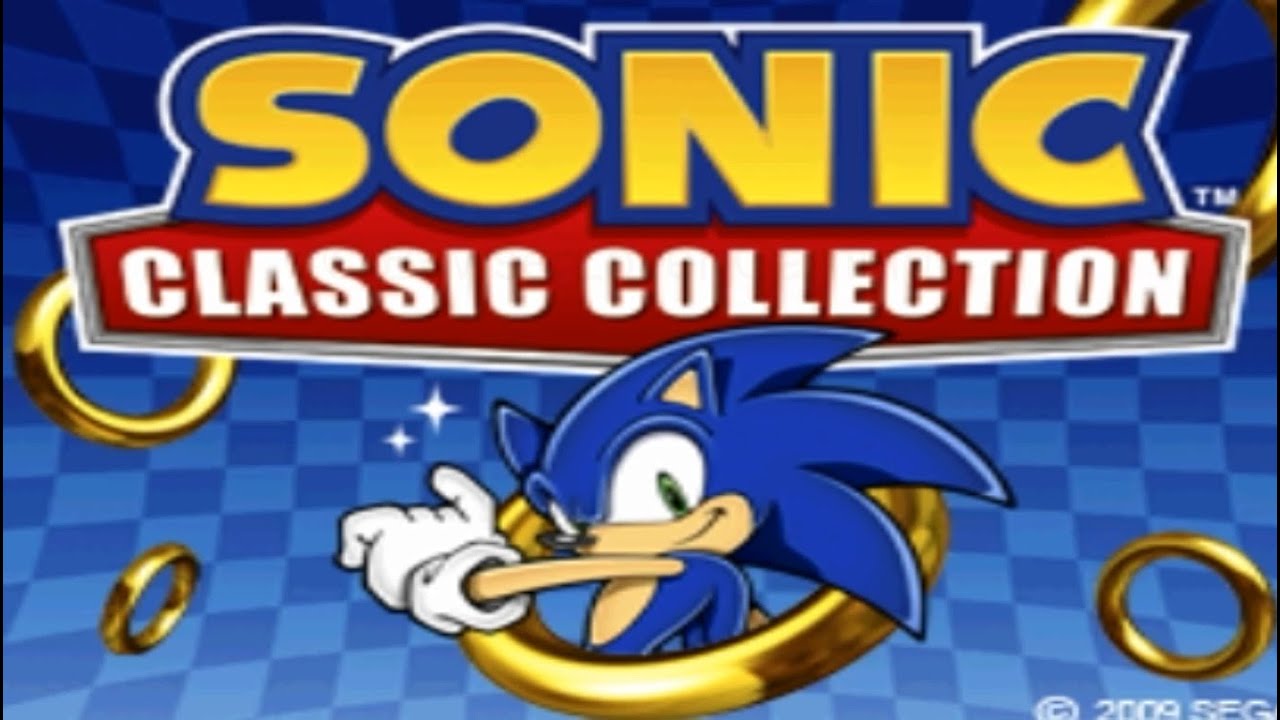 Sonic Classic Collection (Nintendo DS Gameplay) [HD] - YouTube
