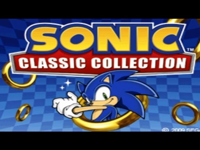 Sonic Classic Collection - Nintendo DS