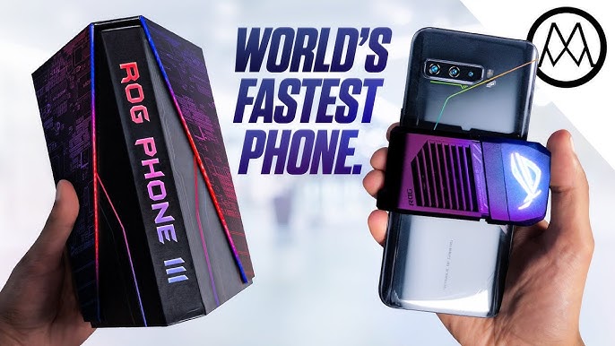 Asus Rog Phone 3 Unboxing & Overview - Most Powerful Android Smartphone -  Youtube