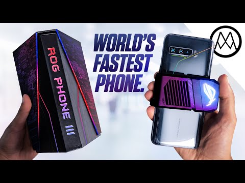 Unboxing World's Fastest Phone.