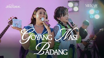 DUO ANGGREK - GOYANG NASI PADANG (OFFICIAL LIVE SESSION) | MEKAR ALBUM