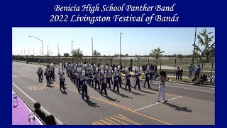 Benicia Hs Panther Band - Emblem Of Unity - 2022 Livingston Festival Of Bands