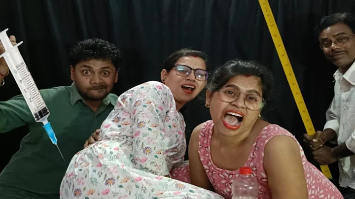 Bottle flip hand stand fun injection punishment l sui wala injection funny video l injection wala