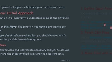 How to Efficiently Move CSV Files in C#  Excluding Specific Types
