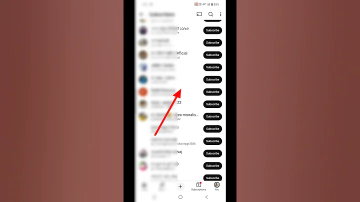 How to Check YouTube Subscribers on Mobile (EASY)