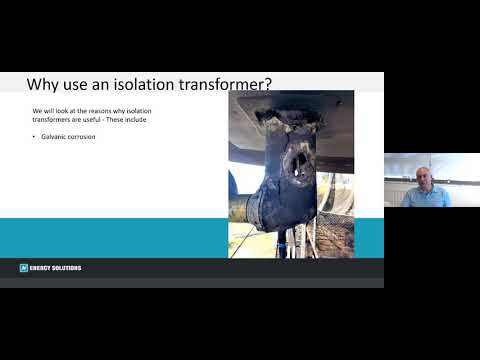 How Isolation Transformers